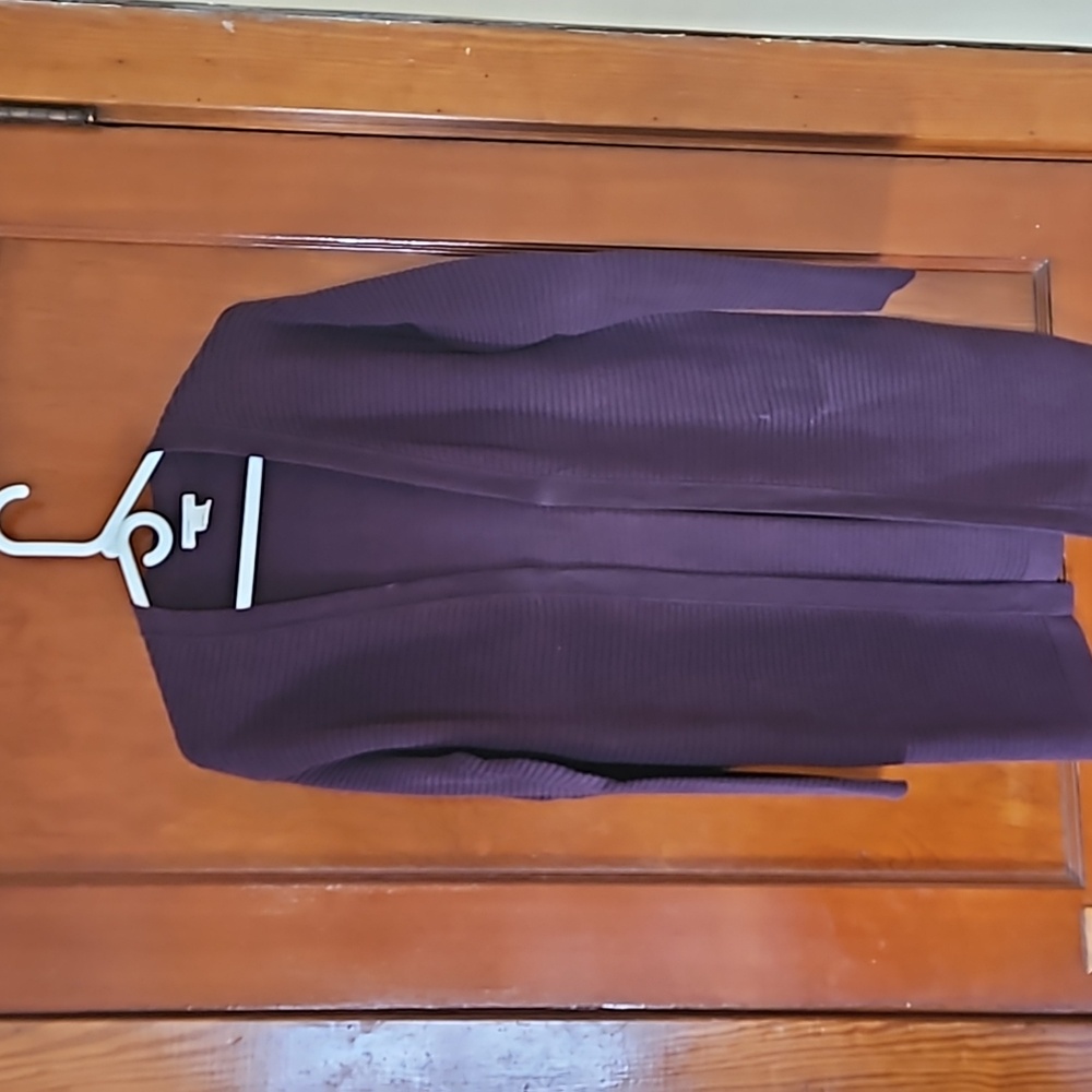 Open cardigan
